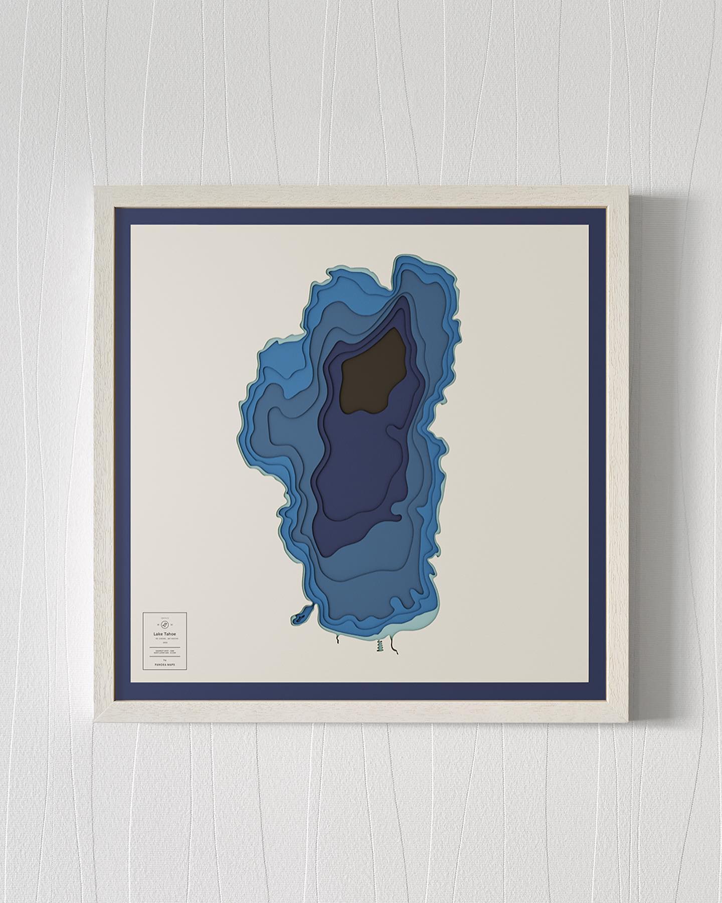 Lake Tahoe Map