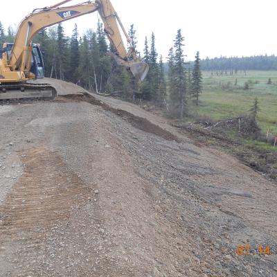 Collecting Topsoil